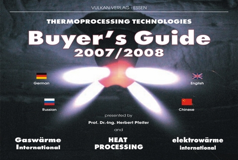 Thermoprocessing Technolgies.  Buyer`s Guide 2007 / 2008