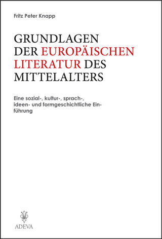 Grundlagen der Europäischen Literatur des Mittelalters