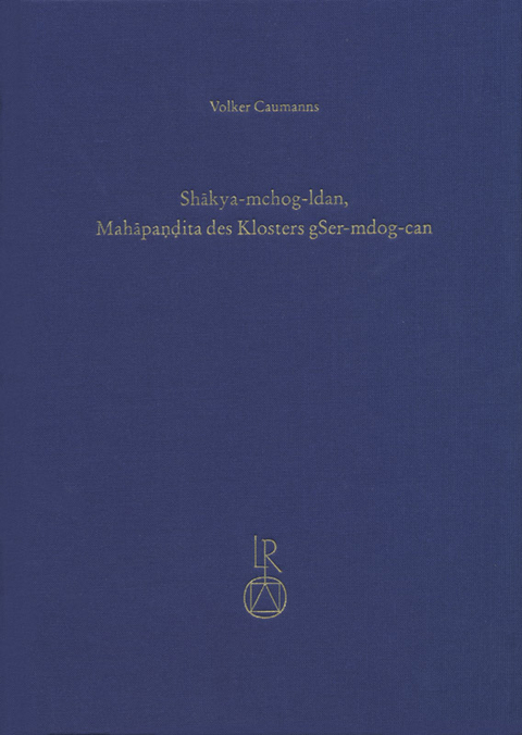 Shakya-mchog-ldan, Mahapandita des Klosters gSer-mdog-can - Volker Caumanns