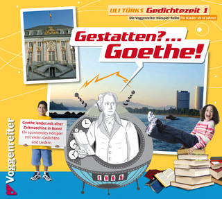 Gedichtezeit 1-3. Goethe - Heine - Morgenstern / Johann Wolfgang von Goethe