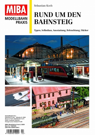 Rund um den Bahnsteig