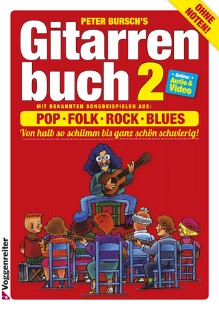 Peter Bursch's Gitarrenbuch Bd. 2