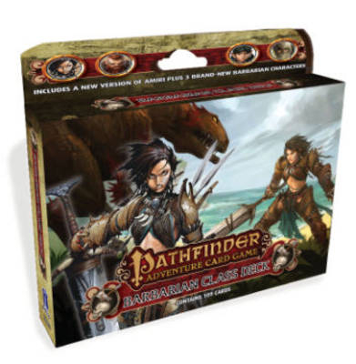 Pathfinder Adventure Card Game: Barbarian Class Deck - Tanis O'Connor
