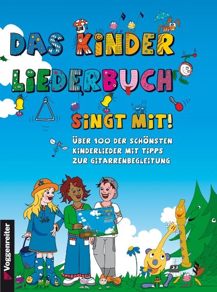 Das Kinderliederbuch - Jeromy Bessler, Norbert Opgenoorth