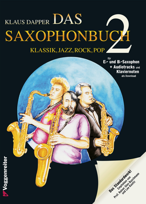 Das Saxophonbuch 2 (Version Eb + Bb) - Klaus Dapper