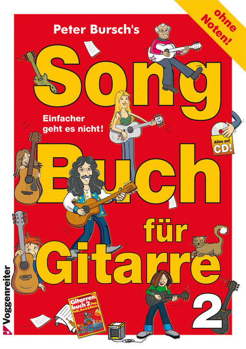 Peter Bursch's Songbuch f&uuml;r Gitarre Bd. 2 - Peter Bursch