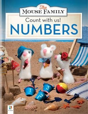 Mouse Family: Count With Us! Numbers