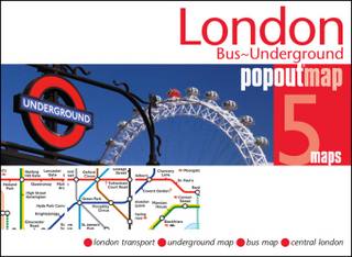 London Bus and Underground PopOut Map