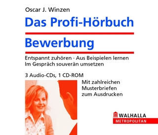 Das Profi-Hörbuch Bewerbung