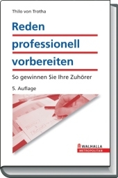 Reden professionell vorbereiten