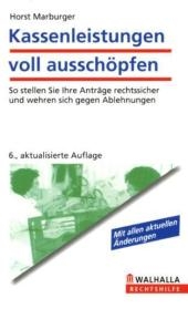 Kassenleistungen voll aussch&ouml;pfen - Horst Marburger