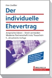 Der individuelle Ehevertrag - Finn Zwi&szlig;ler