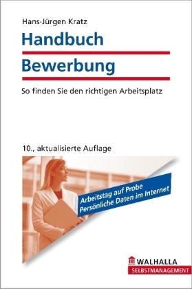 Handbuch Bewerbung - Hans-J&uuml;rgen Kratz