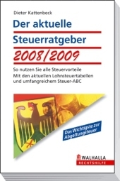 Der aktuelle Steuerratgeber 2008/2009