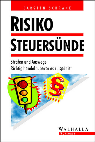 Risiko Steuersünde