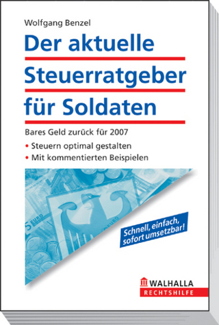Der aktuelle Steuerratgeber für Soldaten