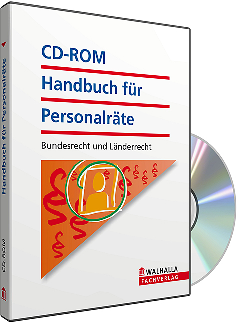 CD-ROM Personalr&auml;te plus (Grundversion)