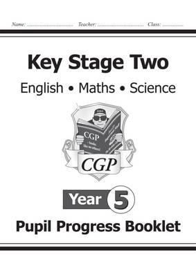 KS2 Pupil Progress Booklet for English, Maths and Science - Year 5