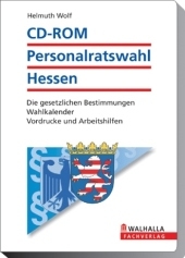 CD-ROM Personalratswahl Hessen - Helmuth Wolf