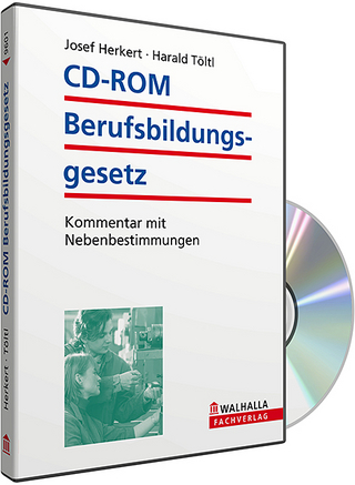 CD-ROM Kommentar Berufsbildungsgesetz (Grundversion)