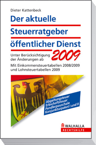 Der aktuelle Steuerratgeber öffentlicher Dienst 2009
