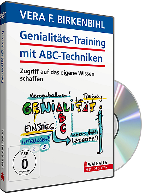 Genialit&auml;tstraining mit ABC-Techniken - Vera F. Birkenbihl