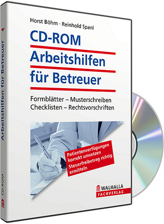 CD-ROM Arbeitshilfen für Betreuer