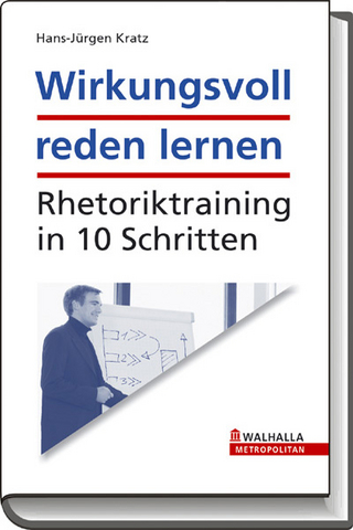 Wirkungsvoll reden lernen