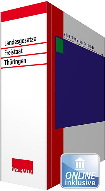 Landesgesetze Freistaat Th&uuml;ringen