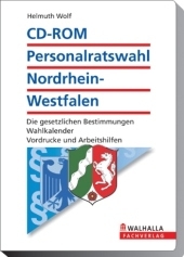 CD-ROM Personalratswahl Nordrhein-Westfalen