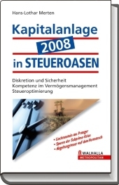 Kapitalanlage 2008 in STEUEROASEN