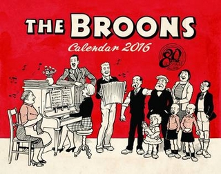The Broons Calendar 2016
