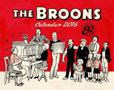The Broons Calendar 2016 -  The Broons