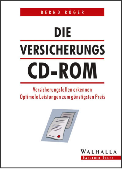 Die Versicherungs-CD-ROM - Bernd R&ouml;ger