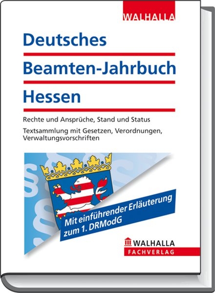 Deutsches Beamten-Jahrbuch Hessen Jahresband 2011 - Walhalla Walhalla Taschenausgabe