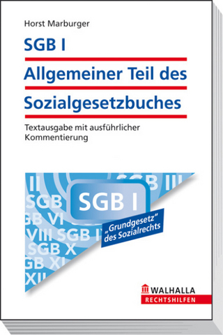 SGB I - Allgemeiner Teil des Sozialgesetzbuches