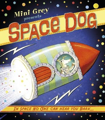 Space Dog - Mini Grey