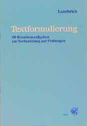 Textformulierung