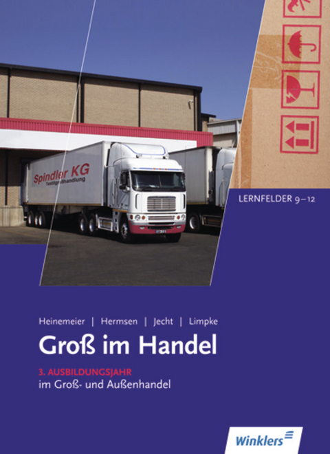 Gro&szlig; im Handel - KMK-Ausgabe - Hans Jecht, Hartwig Heinemeier, J&uuml;rgen Hermsen, Peter Limpke
