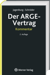 Der ARGE-Vertrag - Inge Jagenburg, Carsten Schr&ouml;der