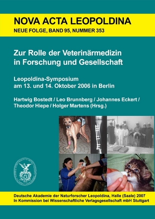 Zur Rolle der Veterinärmedizin in Forschung und Gesellschaft