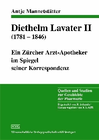 Diethelm Lavater II (1781-1846) - Antje Mannetst&auml;tter