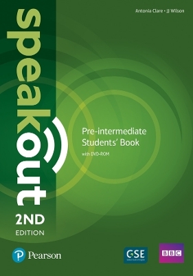 Speakout Pre-Intermediate 2nd Edition Students' Book and DVD-ROM Pack - Antonia Clare, J Wilson, J. Wilson