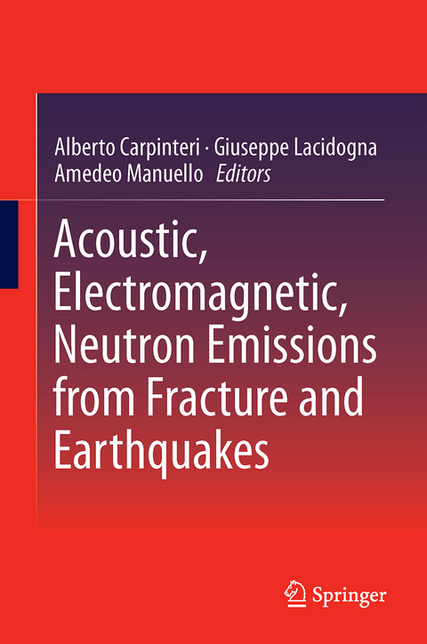 Acoustic, Electromagnetic, Neutron Emissions from Fracture and Earthquakes - 