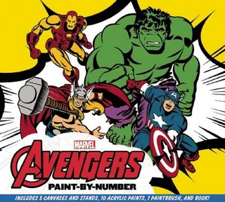 Marvel: The Avengers Paint-By-Number