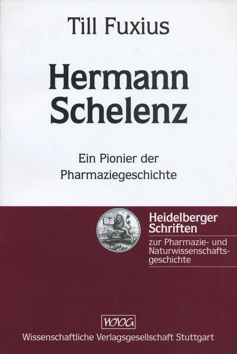 Hermann Schelenz - Till Fuxius