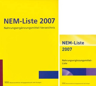 NEM-Liste 2007 - Buch und CD-ROM