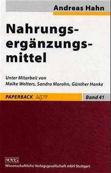 Nahrungserg&auml;nzungsmittel - Andreas Hahn