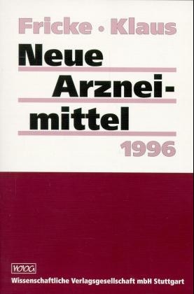 Neue Arzneimittel 1996
