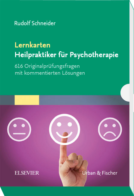 Lernkarten Heilpraktiker für Psychotherapie - Rudolf Schneider